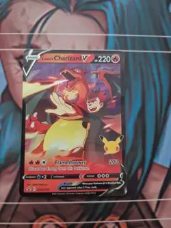 Lance's Charizard V Swsh133 Swsh: Sword & Shield Promo Cards Holo - Image 1