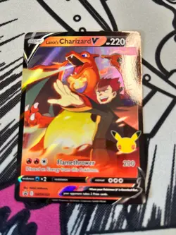 Lance's Charizard V Swsh133 Swsh: Sword & Shield Promo Cards Holo - Image 1