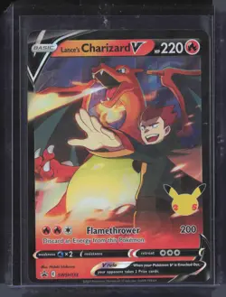 Lance's Charizard V Holo Promo SWSH: Sword & Shield Promo Cards SWSH133 NM - Image 1