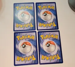 4 x Entei Pokemon Holo Rare XY - Ancient Origins Cards 15/98 Playset - Image 5