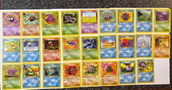 Pokemon TCG Vintage Fossil Lot- Excellent Condition 26 Cards - Image 1