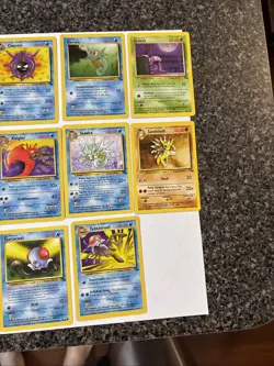 Pokemon TCG Vintage Fossil Lot- Excellent Condition 26 Cards - Image 4