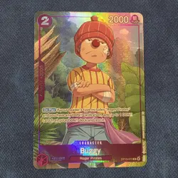 Buggy OP13-072 Premium Card Collection Best Selection Vol 6 One Piece English - Image 1