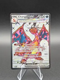 Charizard ex 056 Sv: Scarlet & Violet Promo Cards Holo - Image 1