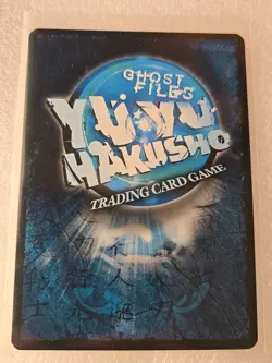 Yu Yu Hakusho TCG CCG Yoko the Spirit Fox G2 Unlimited Dark Tournament Card NM - Image 3