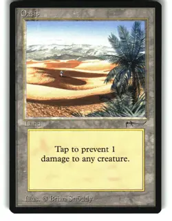 Magic The Gathering - Arabian Nights Oasis Uncommon 1993 - Image 1