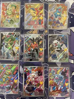 Pokemon First Partner Illustration Collection Series 2 Promos Full Set 9 Cards - Image 1