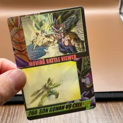 Son Gohan No.260 DRAGON BALL Wafers Card Anime JAPAN Japanese Shounen Jump F/S a - Image 1