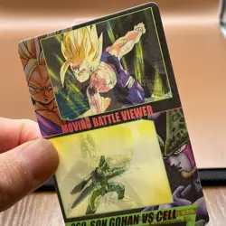 Son Gohan No.260 DRAGON BALL Wafers Card Anime JAPAN Japanese Shounen Jump F/S a - Image 2