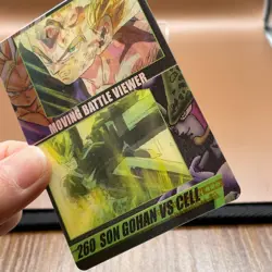 Son Gohan No.260 DRAGON BALL Wafers Card Anime JAPAN Japanese Shounen Jump F/S a - Image 3