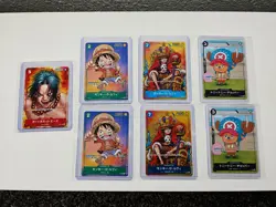 One Piece Card Game - Card Lot - Promos - 17 Cards - Japanese - Near Mint - Image 1