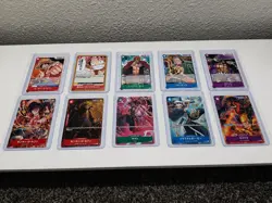One Piece Card Game - Card Lot - Promos - 17 Cards - Japanese - Near Mint - Image 2