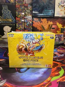 One Piece TCG OP15-EB04 Adventure on Kami's Island Sealed English Booster Box - Image 1