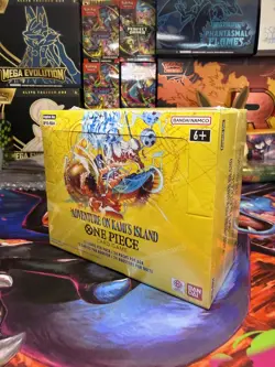 One Piece TCG OP15-EB04 Adventure on Kami's Island Sealed English Booster Box - Image 3