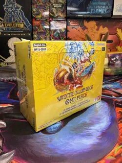 One Piece TCG OP15-EB04 Adventure on Kami's Island Sealed English Booster Box - Image 5