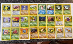 Pokemon TCG Vintage Jungle Lot- Excellent Condition 24 Cards - Image 1