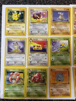 Pokemon TCG Vintage Jungle Lot- Excellent Condition 24 Cards - Image 2