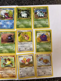 Pokemon TCG Vintage Jungle Lot- Excellent Condition 24 Cards - Image 4