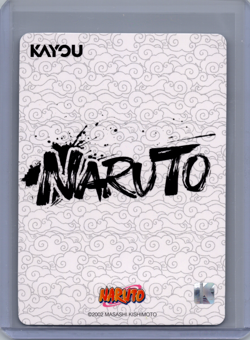 Naruto Uzumaki NRSA01-PU-003L4 Heavens Scroll English Naruto Kayou Card NM - Image 2