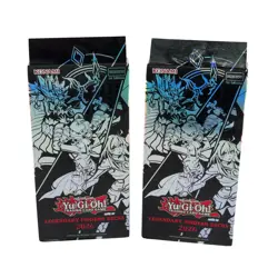Konami Yu-Gi-Oh Trading Card Game Legendary Modern Decks 2026 Lot - Image 1