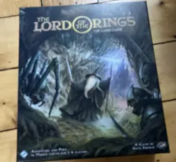 Fantasy Flight Games Lord of the Rings: The Card Game Core Set w/ Cards & Tokens - Image 1
