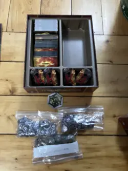 Fantasy Flight Games Lord of the Rings: The Card Game Core Set w/ Cards & Tokens - Image 2