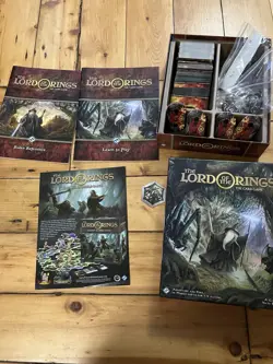 Fantasy Flight Games Lord of the Rings: The Card Game Core Set w/ Cards & Tokens - Image 3