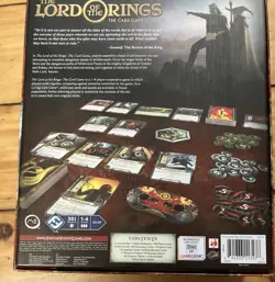 Fantasy Flight Games Lord of the Rings: The Card Game Core Set w/ Cards & Tokens - Image 4