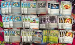 Pokemon TCG Huge 53-Card Playable Card Lot - Poke Pad Dawn Hilda Budew + - Image 1