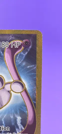 Pokemon TCG Mewtwo EX 103/108 Ultra Rare Holo Card Evolutions XY - Image 2