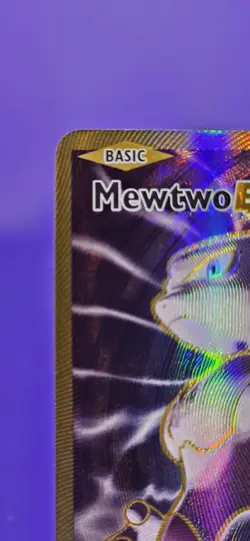 Pokemon TCG Mewtwo EX 103/108 Ultra Rare Holo Card Evolutions XY - Image 3