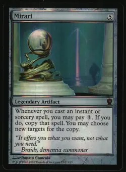 Magic: The Gathering - From the Vault: Relics Mirari 2010 9 Mythic Foil - Image 1