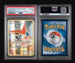 Victini XY117 PSA 7 NM 2016 Pokemon Card NEW CERT Very Clean - Image 3