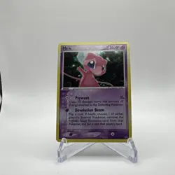 Nintendo Mew 040 Holo Promo ENG 2006 Pokemon TCG Pokemon Card 50 HP Psywave - Image 1
