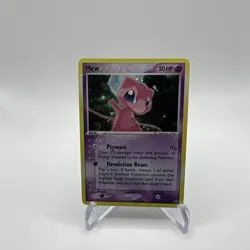 Nintendo Mew 040 Holo Promo ENG 2006 Pokemon TCG Pokemon Card 50 HP Psywave - Image 2