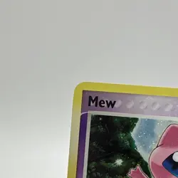 Nintendo Mew 040 Holo Promo ENG 2006 Pokemon TCG Pokemon Card 50 HP Psywave - Image 3