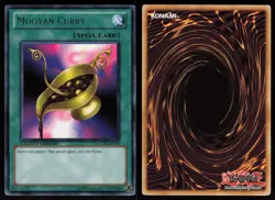 Mooyan Curry WCPP-EN020 World Championship 2010 Card Limited Rare YU-GI-OH - Image 3