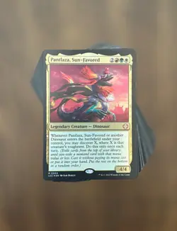 MTG Commander Deck - Pantlaza, Sun-Favored - 100 Cards - EDH Dinosaurs - Image 1