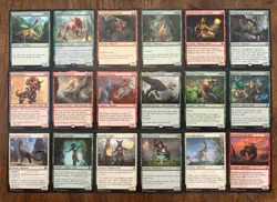 MTG Commander Deck - Pantlaza, Sun-Favored - 100 Cards - EDH Dinosaurs - Image 2