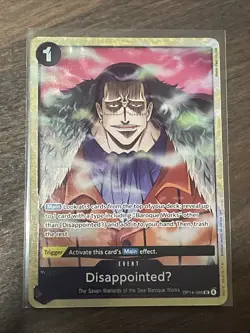 DisappointedU OP14-099 Premium Card Collection Best Selection Vol 6 One Piece - Image 1