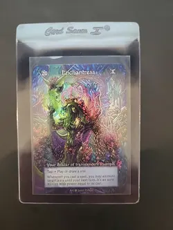 Enchantress Sorcery Contested Realm Alpha Elite Foil - Image 1