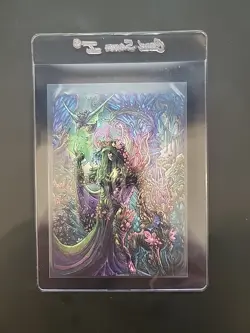 Enchantress Sorcery Contested Realm Alpha Elite Foil - Image 2
