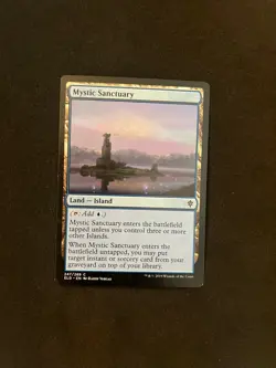 Mystic Sanctuary [Throne of Eldraine] NM/LP Magic MTG - Image 1