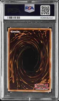 2010 YU-GI-OH! DUELIST PACK: KAIBA #EN039 CRUSH CARD VIRUS PSA 10 - Image 2