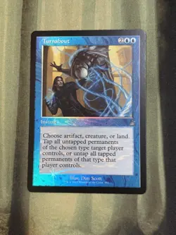 Turnabout Retro Frame Ravnica Remastered Foil #452 - LP - Image 1