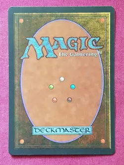 Magic The Gathering REVISED LIFEFORCE green card MTG - Image 2