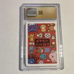CGC Pristine 10 Eevee Old Maid Pokemon Playing Card Japanese 2019 Promo - Image 2