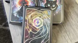 Lorcana Card Binder Album PU Leather Trading Card Case Alice in Wonderland - Image 2