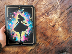 Lorcana Card Binder Album PU Leather Trading Card Case Alice in Wonderland - Image 5