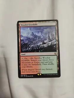 Wooded Foothills Khans of Tarkir Regular - Image 1